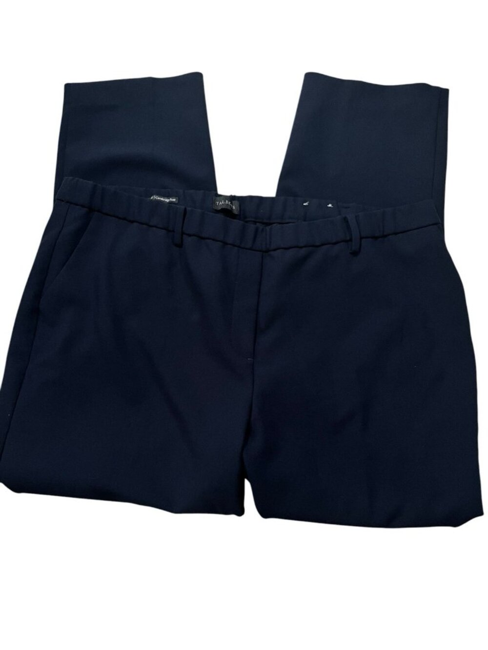 Talbots Pull on Cambridge Straight leg Pants Women's Plus 20W